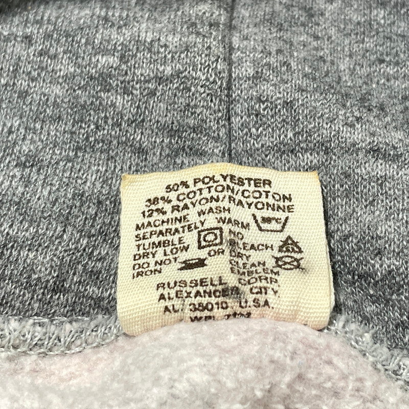 【現状渡し品】【メンズ】 RUSSELL ATHLETIC ラッセル アスレチック 80’s EVMS HOODIE 80年代 イーブイエムエス フーディー トップス プルーオーバー 金タグ 145-260701-sa-05-tei サイズ：M カラー：グレー 万代Net店