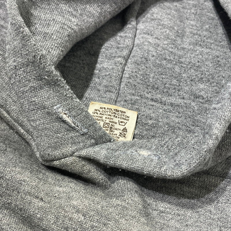 【現状渡し品】【メンズ】 RUSSELL ATHLETIC ラッセル アスレチック 80’s EVMS HOODIE 80年代 イーブイエムエス フーディー トップス プルーオーバー 金タグ 145-260701-sa-05-tei サイズ：M カラー：グレー 万代Net店
