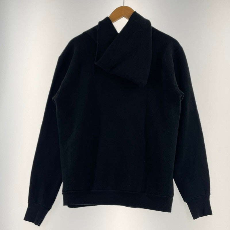 【中古品】【メンズ】 RUSSELL ATHLETIC ラッセル アスレチック 90's RADFORD UNIVERSITY HOODIE 90年代 ラドファード ユニバーシティ パーカー トップス プルーオーバー 145-260701-sa-04-tei サイズ：M カラー：ブラック 万代Net店