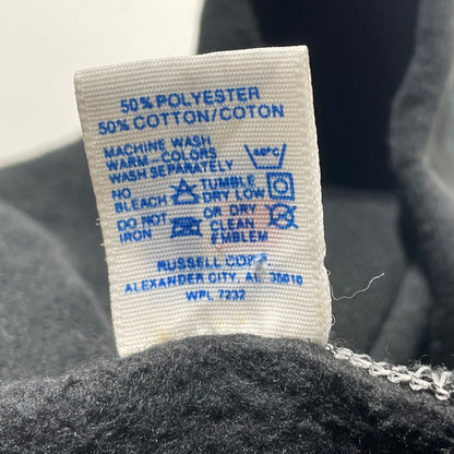 【中古品】【メンズ】 RUSSELL ATHLETIC ラッセル アスレチック 90's RADFORD UNIVERSITY HOODIE 90年代 ラドファード ユニバーシティ パーカー トップス プルーオーバー 145-260701-sa-04-tei サイズ：M カラー：ブラック 万代Net店