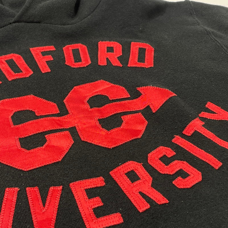【中古品】【メンズ】 RUSSELL ATHLETIC ラッセル アスレチック 90's RADFORD UNIVERSITY HOODIE 90年代 ラドファード ユニバーシティ パーカー トップス プルーオーバー 145-260701-sa-04-tei サイズ：M カラー：ブラック 万代Net店