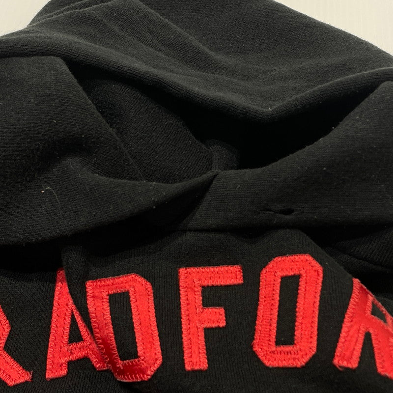 【中古品】【メンズ】 RUSSELL ATHLETIC ラッセル アスレチック 90's RADFORD UNIVERSITY HOODIE 90年代 ラドファード ユニバーシティ パーカー トップス プルーオーバー 145-260701-sa-04-tei サイズ：M カラー：ブラック 万代Net店