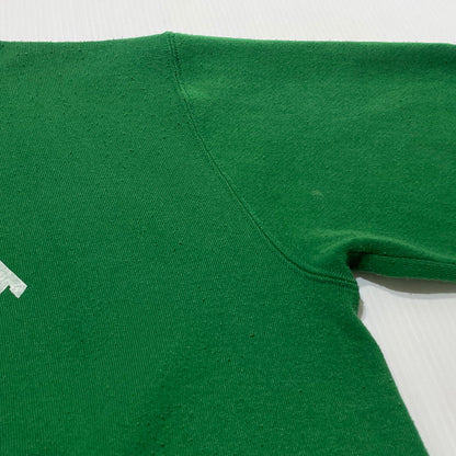 【現状渡し品】【メンズ】 RUSSELL ATHLETIC ラッセル アスレティック 90’s ATHLETIC DEPT SWEAT 90年代 アスレティック デパートメント スウェット 長袖 トップス トレーナー 145-260808-sa-06-tei サイズ：XL カラー：グリーン 万代Net店