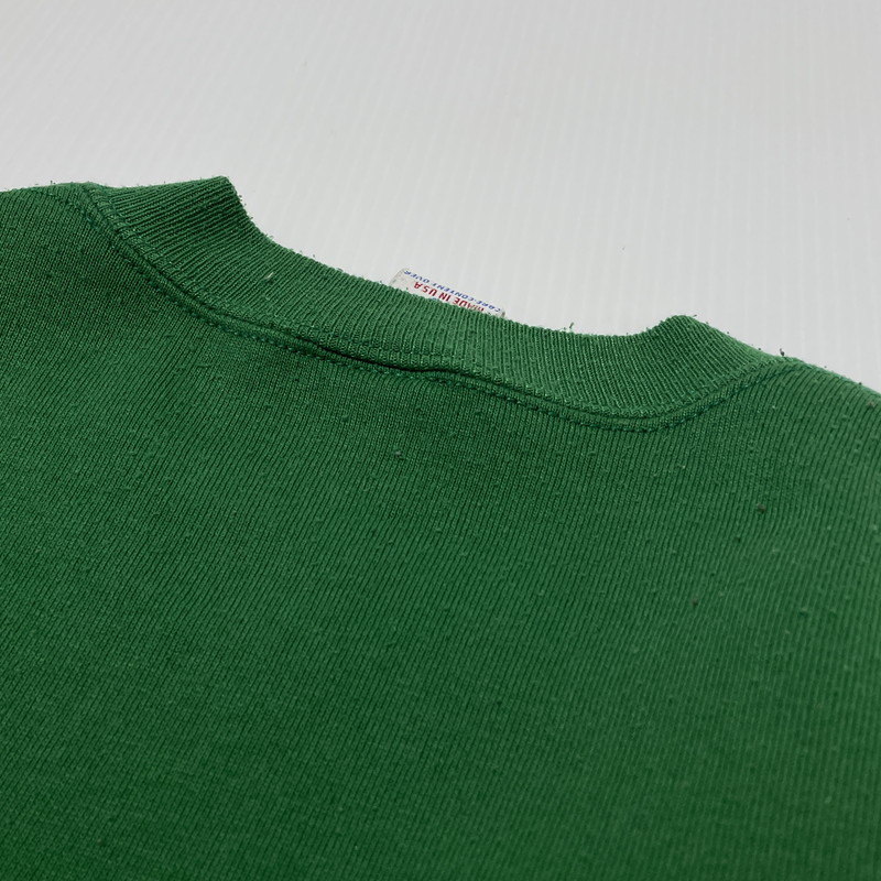【現状渡し品】【メンズ】 RUSSELL ATHLETIC ラッセル アスレティック 90’s ATHLETIC DEPT SWEAT 90年代 アスレティック デパートメント スウェット 長袖 トップス トレーナー 145-260808-sa-06-tei サイズ：XL カラー：グリーン 万代Net店