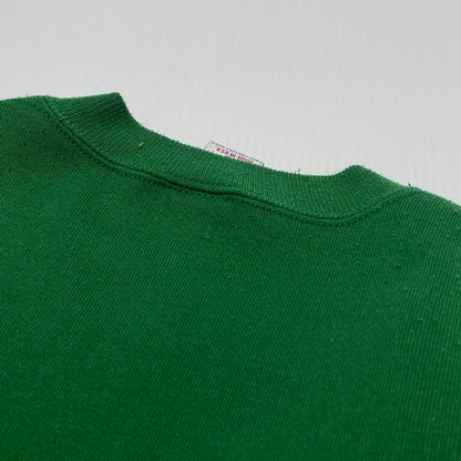 【現状渡し品】【メンズ】 RUSSELL ATHLETIC ラッセル アスレティック 90’s ATHLETIC DEPT SWEAT 90年代 アスレティック デパートメント スウェット 長袖 トップス トレーナー 145-260808-sa-06-tei サイズ：XL カラー：グリーン 万代Net店