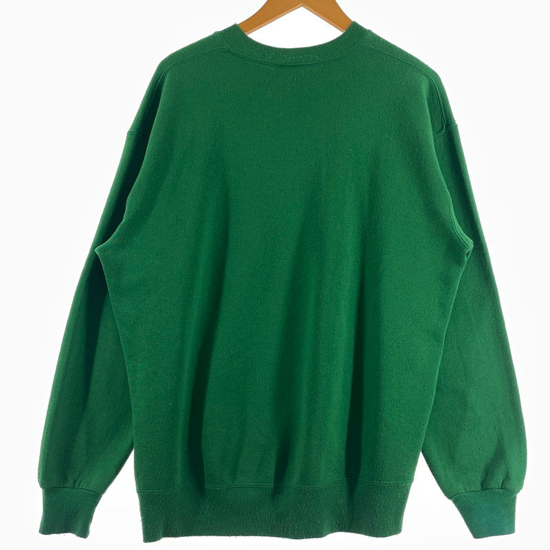【現状渡し品】【メンズ】 RUSSELL ATHLETIC ラッセル アスレティック 90’s ATHLETIC DEPT SWEAT 90年代 アスレティック デパートメント スウェット 長袖 トップス トレーナー 145-260808-sa-06-tei サイズ：XL カラー：グリーン 万代Net店