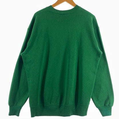 【現状渡し品】【メンズ】 RUSSELL ATHLETIC ラッセル アスレティック 90’s ATHLETIC DEPT SWEAT 90年代 アスレティック デパートメント スウェット 長袖 トップス トレーナー 145-260808-sa-06-tei サイズ：XL カラー：グリーン 万代Net店