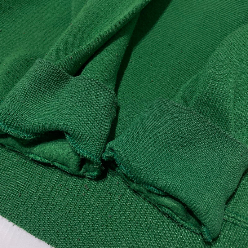 【現状渡し品】【メンズ】 RUSSELL ATHLETIC ラッセル アスレティック 90’s ATHLETIC DEPT SWEAT 90年代 アスレティック デパートメント スウェット 長袖 トップス トレーナー 145-260808-sa-06-tei サイズ：XL カラー：グリーン 万代Net店