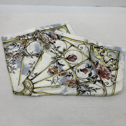 【中古品】【メンズ/レディース】 Christian Dior クリスチャン ディオール LARGE FORMAT SILK 31GRA090I613 ラージ シルク スカーフ アクセサリー 183-260709-ko-21-tei カラー：花柄 万代Net店
