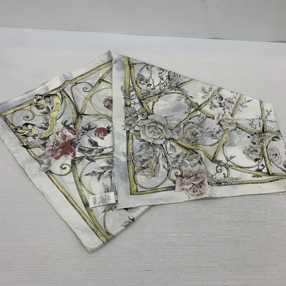 【中古品】【メンズ/レディース】 Christian Dior クリスチャン ディオール LARGE FORMAT SILK 31GRA090I613 ラージ シルク スカーフ アクセサリー 183-260709-ko-21-tei カラー：花柄 万代Net店