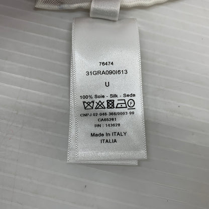 【中古品】【メンズ/レディース】 Christian Dior クリスチャン ディオール LARGE FORMAT SILK 31GRA090I613 ラージ シルク スカーフ アクセサリー 183-260709-ko-21-tei カラー：花柄 万代Net店