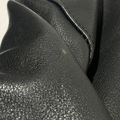 【中古品】【メンズ】 MOTO FIELD モト フィールド COWHIDE LEATHER RIDERS 牛革レザー ライダース ジャケット アウター 145-260701-sa-07-tei サイズ：LL カラー：ブラック 万代Net店