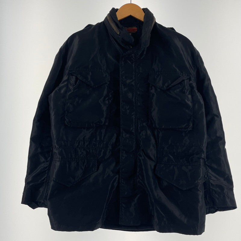 【中古品】【メンズ】 UNITED CARR ユナイテッド カー BY BUZZ RICKSON'S BOMBER MOUNTAIN UC10521 バイ バズリンクソンズ ボンバーマウンテン アウター 145-260701-sa-09-tei サイズ：S カラー：ブラック 万代Net店