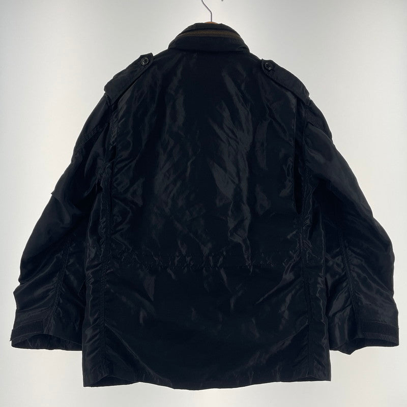 【中古品】【メンズ】 UNITED CARR ユナイテッド カー BY BUZZ RICKSON'S BOMBER MOUNTAIN UC10521 バイ バズリンクソンズ ボンバーマウンテン アウター 145-260701-sa-09-tei サイズ：S カラー：ブラック 万代Net店