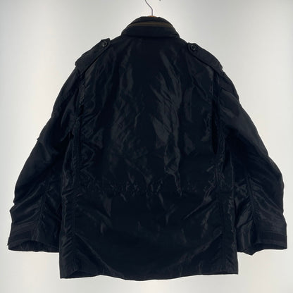 【中古品】【メンズ】 UNITED CARR ユナイテッド カー BY BUZZ RICKSON'S BOMBER MOUNTAIN UC10521 バイ バズリンクソンズ ボンバーマウンテン アウター 145-260701-sa-09-tei サイズ：S カラー：ブラック 万代Net店
