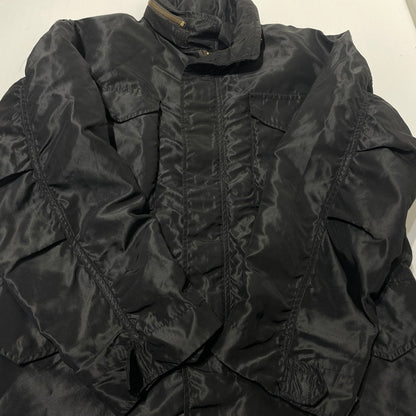【中古品】【メンズ】 UNITED CARR ユナイテッド カー BY BUZZ RICKSON'S BOMBER MOUNTAIN UC10521 バイ バズリンクソンズ ボンバーマウンテン アウター 145-260701-sa-09-tei サイズ：S カラー：ブラック 万代Net店