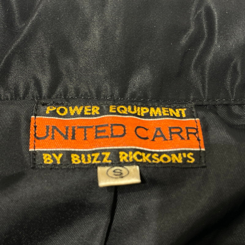 【中古品】【メンズ】 UNITED CARR ユナイテッド カー BY BUZZ RICKSON'S BOMBER MOUNTAIN UC10521 バイ バズリンクソンズ ボンバーマウンテン アウター 145-260701-sa-09-tei サイズ：S カラー：ブラック 万代Net店