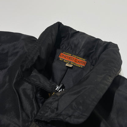 【中古品】【メンズ】 UNITED CARR ユナイテッド カー BY BUZZ RICKSON'S BOMBER MOUNTAIN UC10521 バイ バズリンクソンズ ボンバーマウンテン アウター 145-260701-sa-09-tei サイズ：S カラー：ブラック 万代Net店