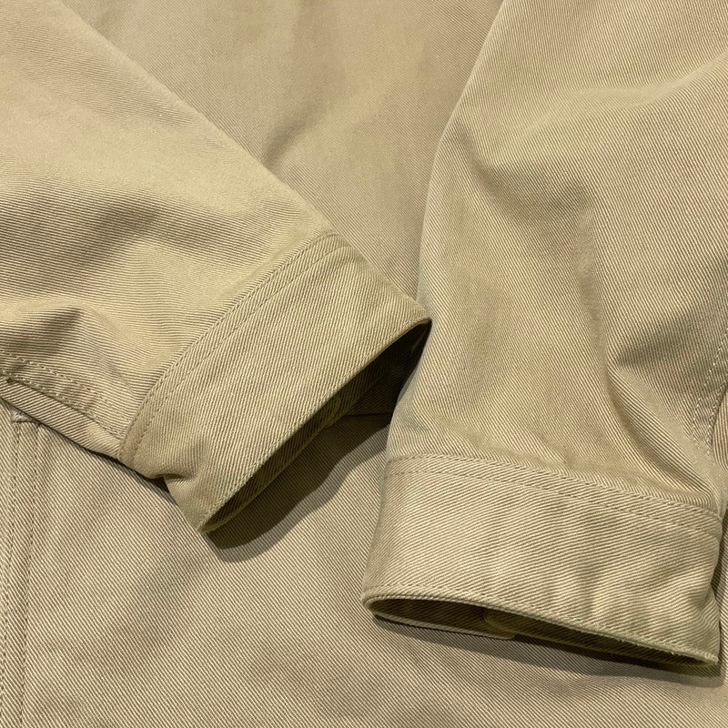 【中古品】【メンズ】 THE FLAT HEAD ザ フラット ヘッド HEAVY TWII JACKET LOT-HCJ-01W ヘビー ツイル ジャケット アウター 145-260701-sa-15-tei サイズ：36 カラー：ベージュ 万代Net店