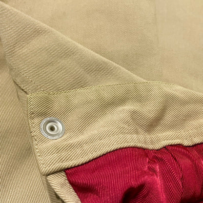 【中古品】【メンズ】 THE FLAT HEAD ザ フラット ヘッド HEAVY TWII JACKET LOT-HCJ-01W ヘビー ツイル ジャケット アウター 145-260701-sa-15-tei サイズ：36 カラー：ベージュ 万代Net店