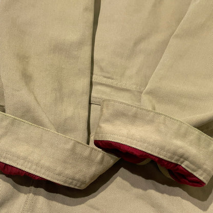 【中古品】【メンズ】 THE FLAT HEAD ザ フラット ヘッド HEAVY TWII JACKET LOT-HCJ-01W ヘビー ツイル ジャケット アウター 145-260701-sa-15-tei サイズ：36 カラー：ベージュ 万代Net店