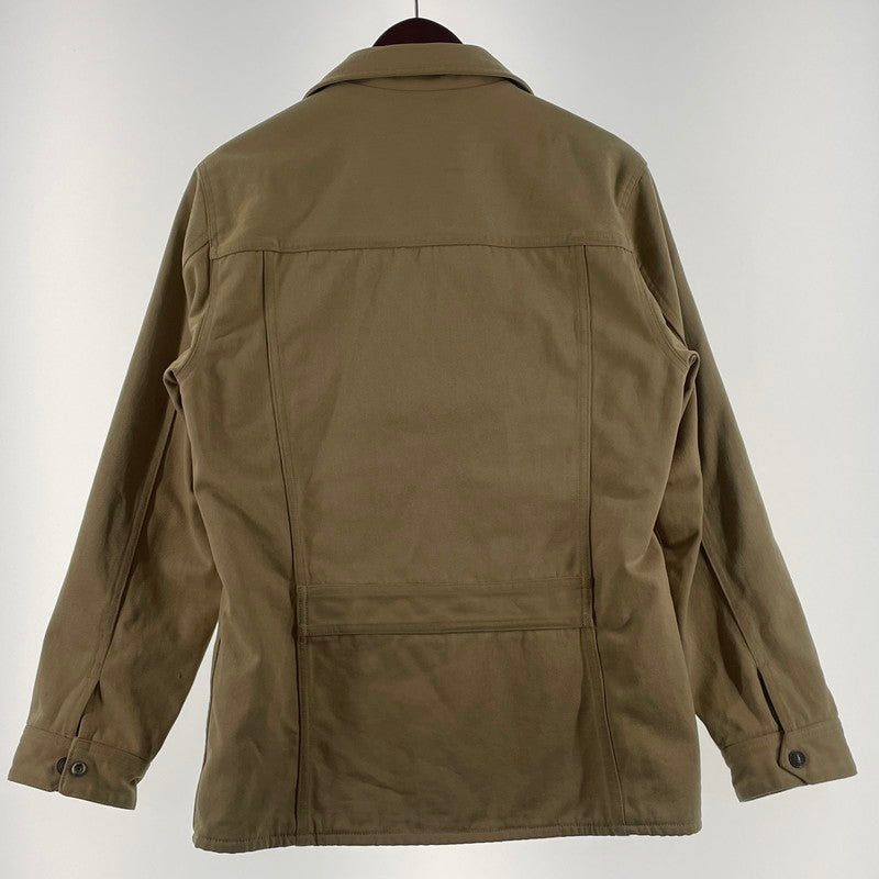 【中古品】【メンズ】 THE FLAT HEAD ザ フラット ヘッド HEAVY TWII JACKET LOT-HCJ-01W ヘビー ツイル ジャケット アウター 145-260701-sa-15-tei サイズ：36 カラー：ベージュ 万代Net店