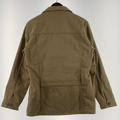 【中古品】【メンズ】 THE FLAT HEAD ザ フラット ヘッド HEAVY TWII JACKET LOT-HCJ-01W ヘビー ツイル ジャケット アウター 145-260701-sa-15-tei サイズ：36 カラー：ベージュ 万代Net店