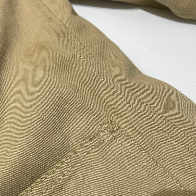 【中古品】【メンズ】 THE FLAT HEAD ザ フラット ヘッド HEAVY TWII JACKET LOT-HCJ-01W ヘビー ツイル ジャケット アウター 145-260701-sa-15-tei サイズ：36 カラー：ベージュ 万代Net店