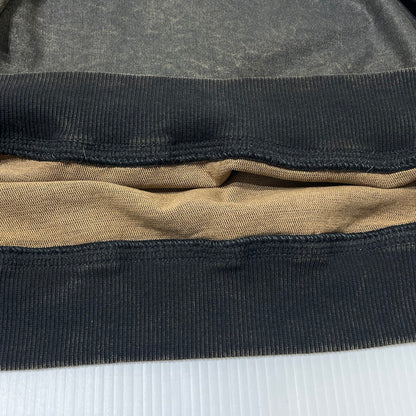 【中古品】【メンズ】 DIESEL D-KRIB ディーゼル ディー クリブ TRACK SWEAT - SHIRT トラック スウェット シャツ 長袖 トップス トレーナー 141-260701-sa-11-tei サイズ：L カラー：ブラウン 万代Net店
