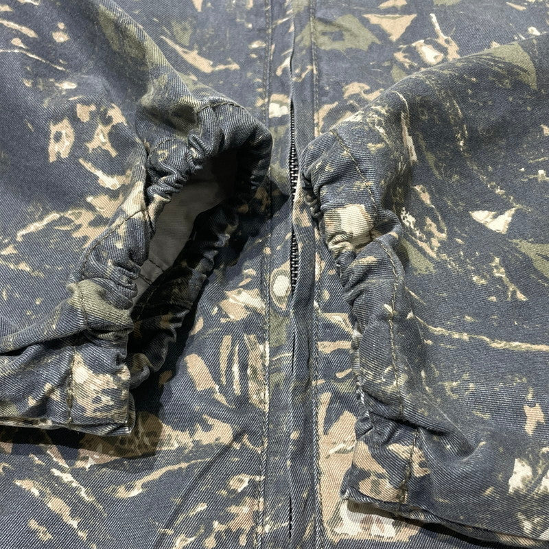 【中古品】【メンズ】 DIESEL ディーゼル J-LINT CAMOUFLAGE JACKET A16666 25SS ジェイ リント カモフラージュジャケット アウター 141-260701-sa-12-tei サイズ：48 カラー：迷彩柄 万代Net店