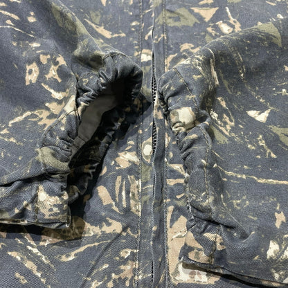 【中古品】【メンズ】 DIESEL ディーゼル J-LINT CAMOUFLAGE JACKET A16666 25SS ジェイ リント カモフラージュジャケット アウター 141-260701-sa-12-tei サイズ：48 カラー：迷彩柄 万代Net店