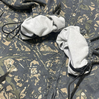 【中古品】【メンズ】 DIESEL ディーゼル J-LINT CAMOUFLAGE JACKET A16666 25SS ジェイ リント カモフラージュジャケット アウター 141-260701-sa-12-tei サイズ：48 カラー：迷彩柄 万代Net店