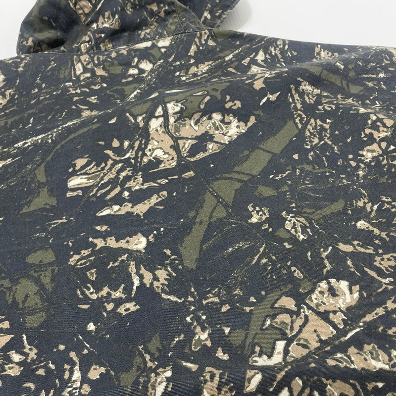 【中古品】【メンズ】 DIESEL ディーゼル J-LINT CAMOUFLAGE JACKET A16666 25SS ジェイ リント カモフラージュジャケット アウター 141-260701-sa-12-tei サイズ：48 カラー：迷彩柄 万代Net店