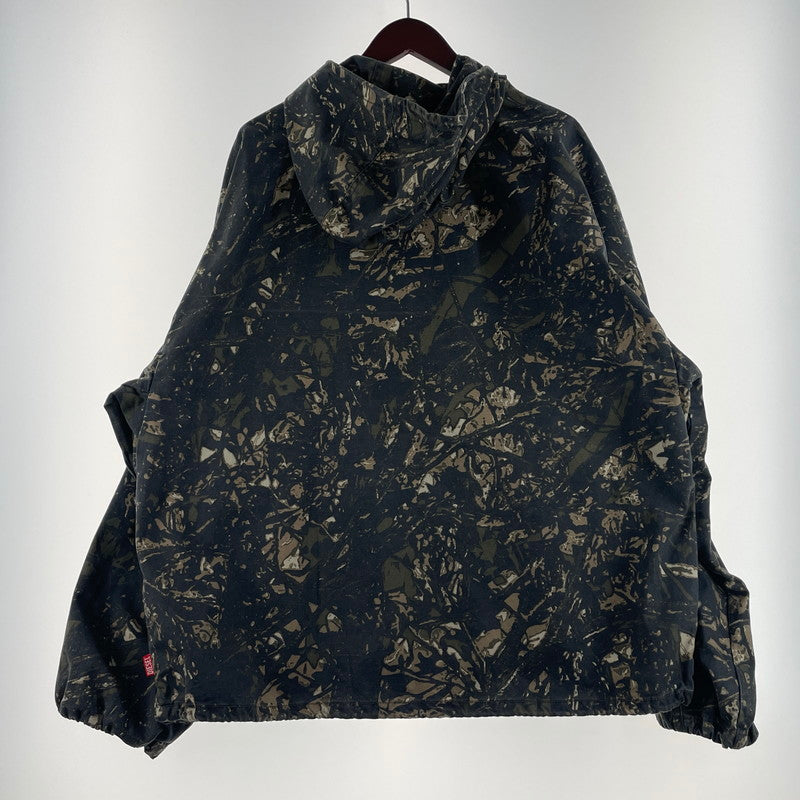 【中古品】【メンズ】 DIESEL ディーゼル J-LINT CAMOUFLAGE JACKET A16666 25SS ジェイ リント カモフラージュジャケット アウター 141-260701-sa-12-tei サイズ：48 カラー：迷彩柄 万代Net店