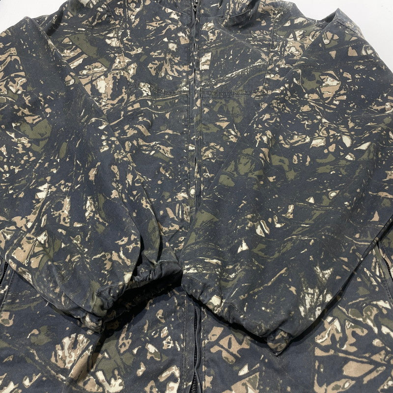 【中古品】【メンズ】 DIESEL ディーゼル J-LINT CAMOUFLAGE JACKET A16666 25SS ジェイ リント カモフラージュジャケット アウター 141-260701-sa-12-tei サイズ：48 カラー：迷彩柄 万代Net店