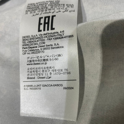 【中古品】【メンズ】 DIESEL ディーゼル J-LINT CAMOUFLAGE JACKET A16666 25SS ジェイ リント カモフラージュジャケット アウター 141-260701-sa-12-tei サイズ：48 カラー：迷彩柄 万代Net店