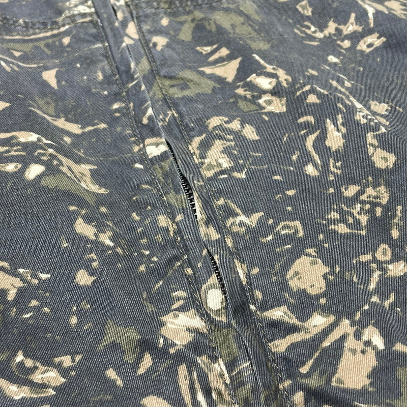 【中古品】【メンズ】 DIESEL ディーゼル J-LINT CAMOUFLAGE JACKET A16666 25SS ジェイ リント カモフラージュジャケット アウター 141-260701-sa-12-tei サイズ：48 カラー：迷彩柄 万代Net店
