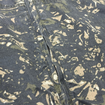 【中古品】【メンズ】 DIESEL ディーゼル J-LINT CAMOUFLAGE JACKET A16666 25SS ジェイ リント カモフラージュジャケット アウター 141-260701-sa-12-tei サイズ：48 カラー：迷彩柄 万代Net店