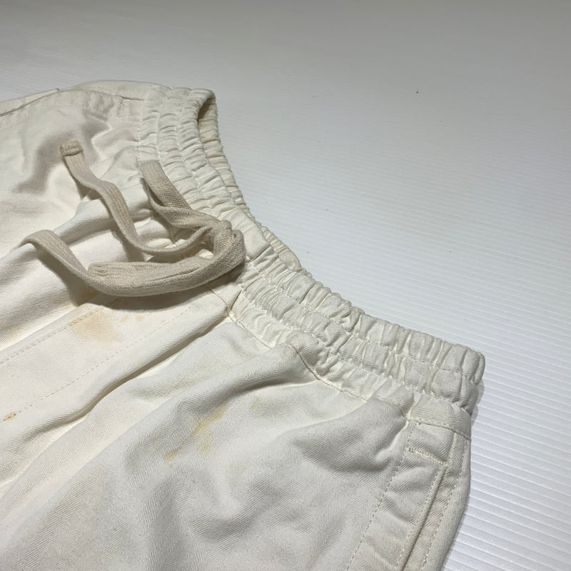 【現状渡し品】【メンズ】 Carhartt WIP カーハート ワークインプログレス RAINER SHORT I033133 レイナー ショーツ ボトムス ハーフパンツ ヘリンボーン 156-260701-ko-06-tei サイズ：M カラー：ホワイト 万代Net店