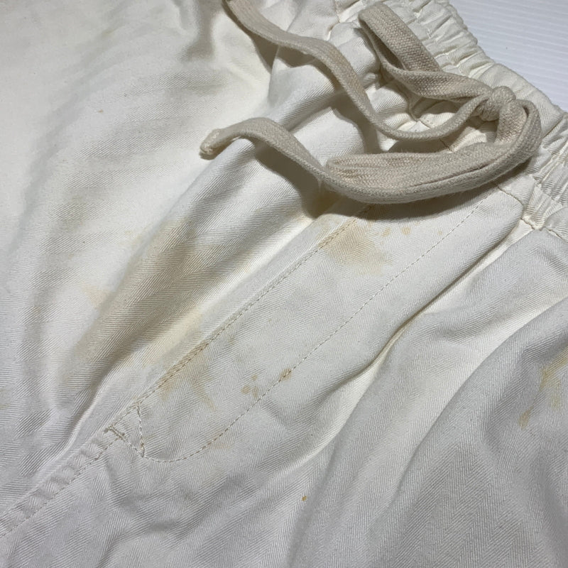 【現状渡し品】【メンズ】 Carhartt WIP カーハート ワークインプログレス RAINER SHORT I033133 レイナー ショーツ ボトムス ハーフパンツ ヘリンボーン 156-260701-ko-06-tei サイズ：M カラー：ホワイト 万代Net店