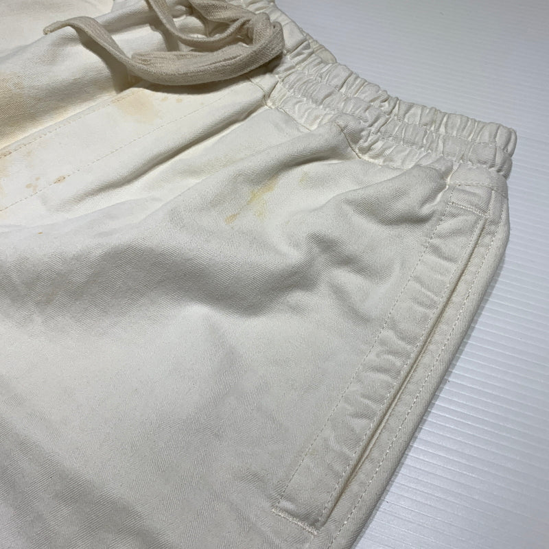 【現状渡し品】【メンズ】 Carhartt WIP カーハート ワークインプログレス RAINER SHORT I033133 レイナー ショーツ ボトムス ハーフパンツ ヘリンボーン 156-260701-ko-06-tei サイズ：M カラー：ホワイト 万代Net店