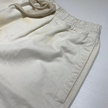 【現状渡し品】【メンズ】 Carhartt WIP カーハート ワークインプログレス RAINER SHORT I033133 レイナー ショーツ ボトムス ハーフパンツ ヘリンボーン 156-260701-ko-06-tei サイズ：M カラー：ホワイト 万代Net店