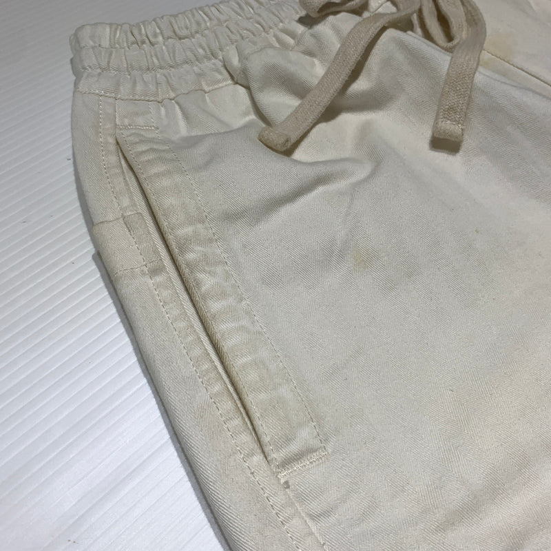 【現状渡し品】【メンズ】 Carhartt WIP カーハート ワークインプログレス RAINER SHORT I033133 レイナー ショーツ ボトムス ハーフパンツ ヘリンボーン 156-260701-ko-06-tei サイズ：M カラー：ホワイト 万代Net店