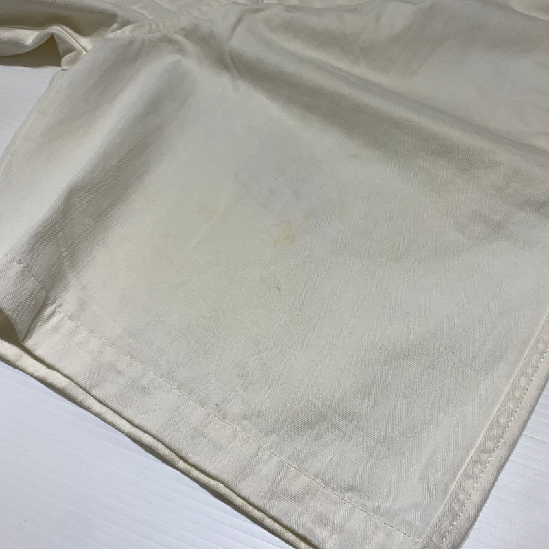 【現状渡し品】【メンズ】 Carhartt WIP カーハート ワークインプログレス RAINER SHORT I033133 レイナー ショーツ ボトムス ハーフパンツ ヘリンボーン 156-260701-ko-06-tei サイズ：M カラー：ホワイト 万代Net店