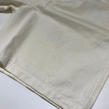 【現状渡し品】【メンズ】 Carhartt WIP カーハート ワークインプログレス RAINER SHORT I033133 レイナー ショーツ ボトムス ハーフパンツ ヘリンボーン 156-260701-ko-06-tei サイズ：M カラー：ホワイト 万代Net店