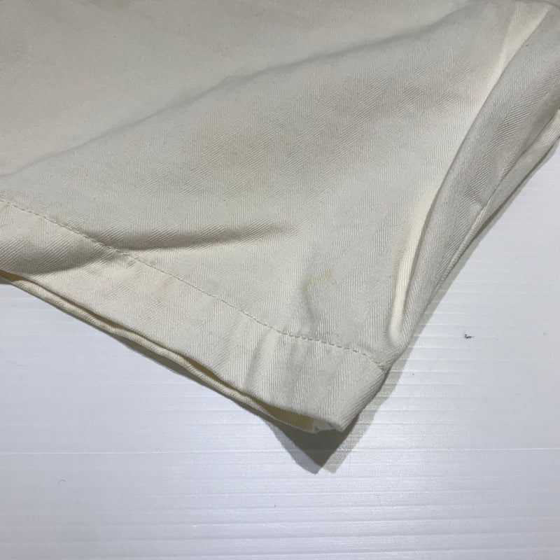 【現状渡し品】【メンズ】 Carhartt WIP カーハート ワークインプログレス RAINER SHORT I033133 レイナー ショーツ ボトムス ハーフパンツ ヘリンボーン 156-260701-ko-06-tei サイズ：M カラー：ホワイト 万代Net店