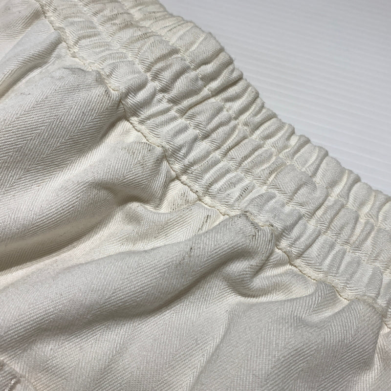 【現状渡し品】【メンズ】 Carhartt WIP カーハート ワークインプログレス RAINER SHORT I033133 レイナー ショーツ ボトムス ハーフパンツ ヘリンボーン 156-260701-ko-06-tei サイズ：M カラー：ホワイト 万代Net店