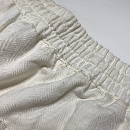 【現状渡し品】【メンズ】 Carhartt WIP カーハート ワークインプログレス RAINER SHORT I033133 レイナー ショーツ ボトムス ハーフパンツ ヘリンボーン 156-260701-ko-06-tei サイズ：M カラー：ホワイト 万代Net店