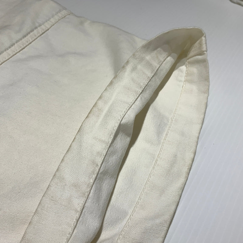 【現状渡し品】【メンズ】 Carhartt WIP カーハート ワークインプログレス RAINER SHORT I033133 レイナー ショーツ ボトムス ハーフパンツ ヘリンボーン 156-260701-ko-06-tei サイズ：M カラー：ホワイト 万代Net店