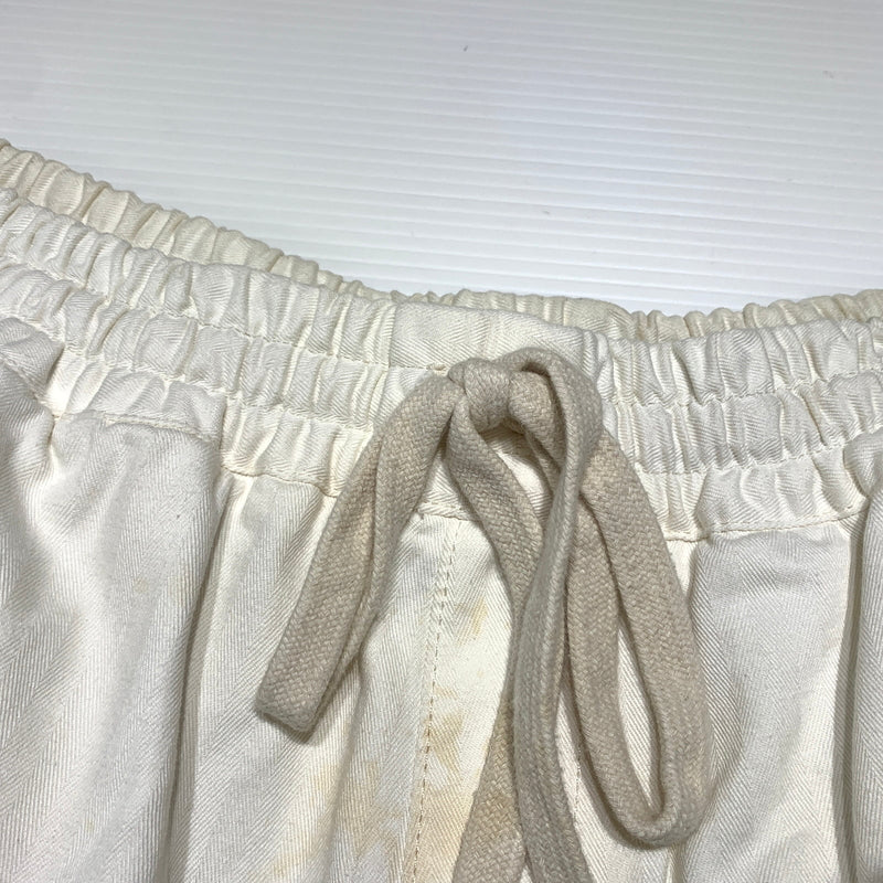 【現状渡し品】【メンズ】 Carhartt WIP カーハート ワークインプログレス RAINER SHORT I033133 レイナー ショーツ ボトムス ハーフパンツ ヘリンボーン 156-260701-ko-06-tei サイズ：M カラー：ホワイト 万代Net店